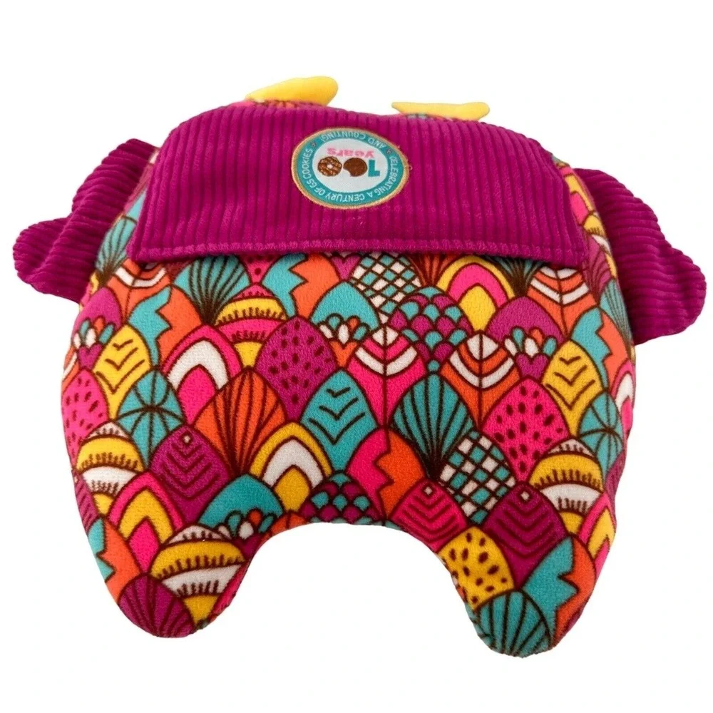 Girl Scout Cookie‎ Owl Plush With Glasses 10
